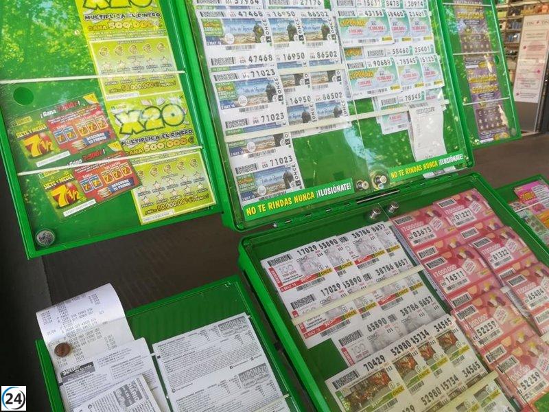 La ONCE distribuye 315.000 euros en premios diarios en La Rioja.