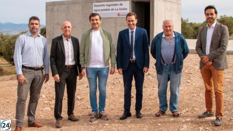 Colaboración entre Gobierno y Ayuntamiento de Clavijo triplica el suministro de agua en La Unión.