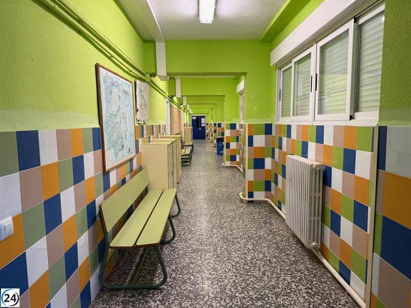 Ezcaray transforma el Colegio San Lorenzo con novedades en accesibilidad y seguridad.