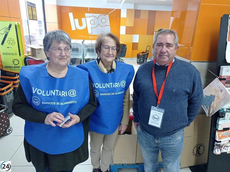 FESBAL busca 75,000 voluntarios para la Gran Recogida de Alimentos 2025.