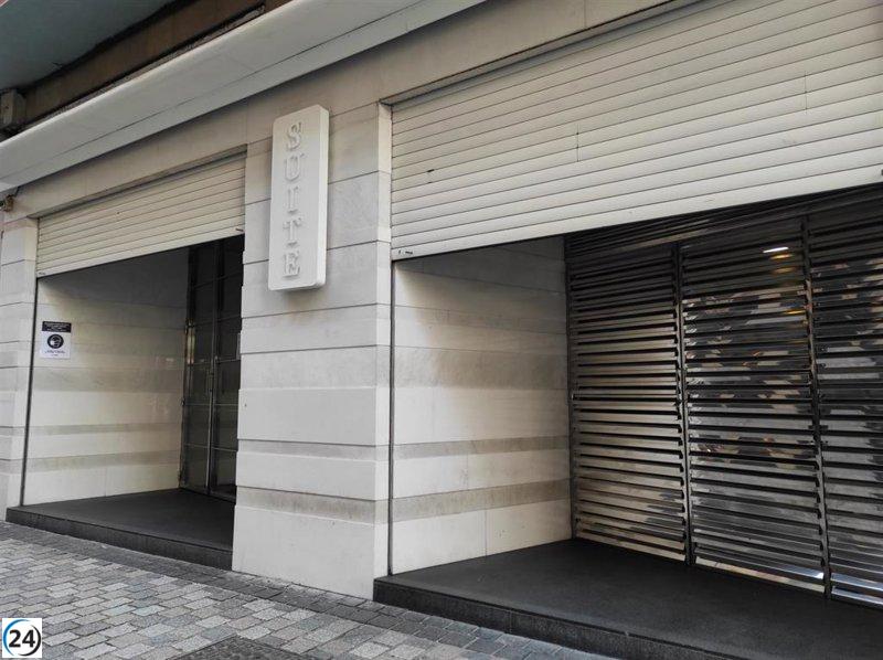 Desalojo nocturno en Logroño tras uso de pimienta en la sala 'Suite'