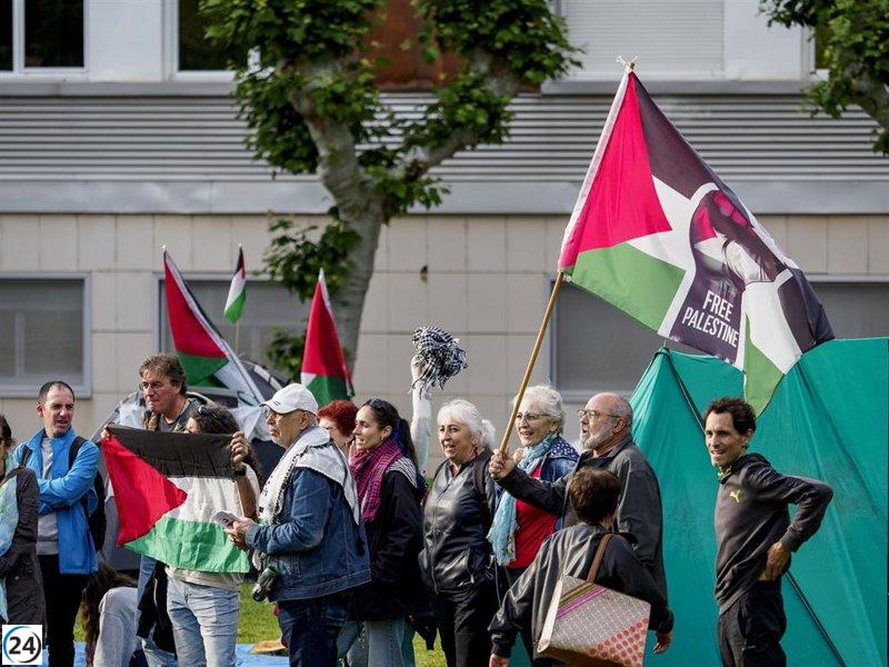 Protesta por Palestina envía 1.500 cartas pidiendo romper lazos con Israel y suma 4.000 en total.