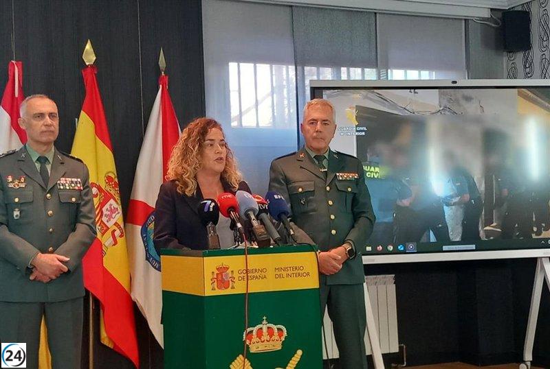 Siete arrestos por abusos laborales en fincas de La Rioja, implicando a 45 trabajadores, incluidos tres menores.