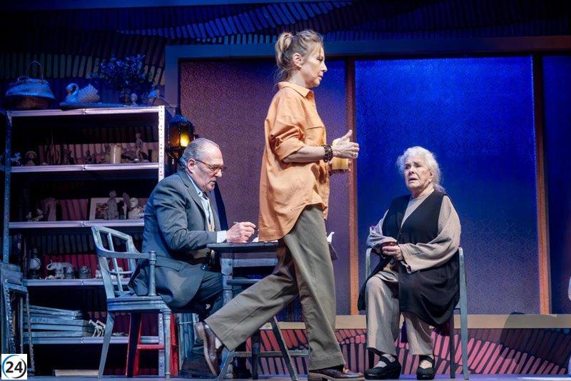 Lola Herrera regresa al teatro Bretón de Logroño este fin de semana con su obra 'Camino a la Meca'.