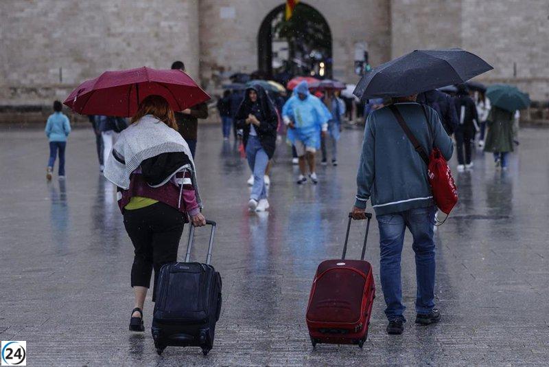 Pronóstico del clima en España: 10 de octubre de 2025