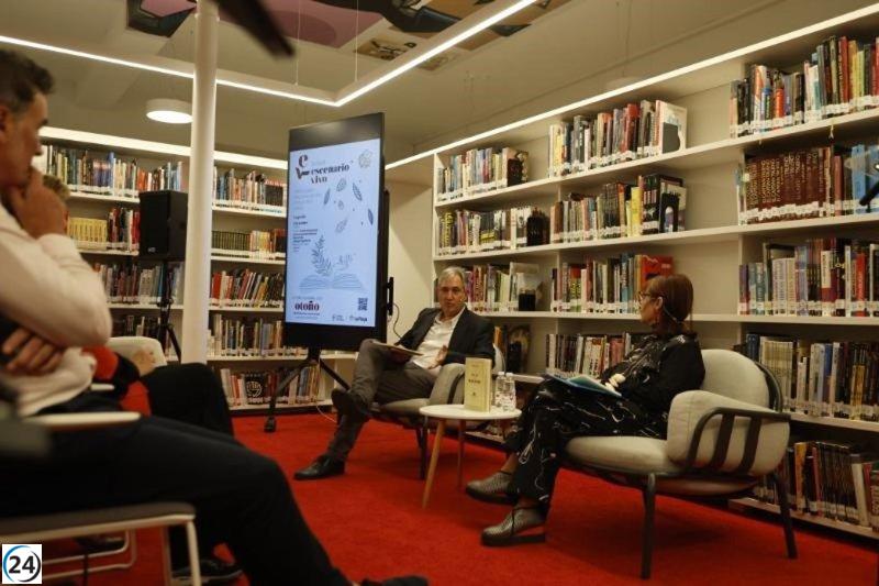 Mónica Doña lanza 'Soles de medianoche', ganador del I Premio Internacional de Poesía Gonzalo de Berceo.