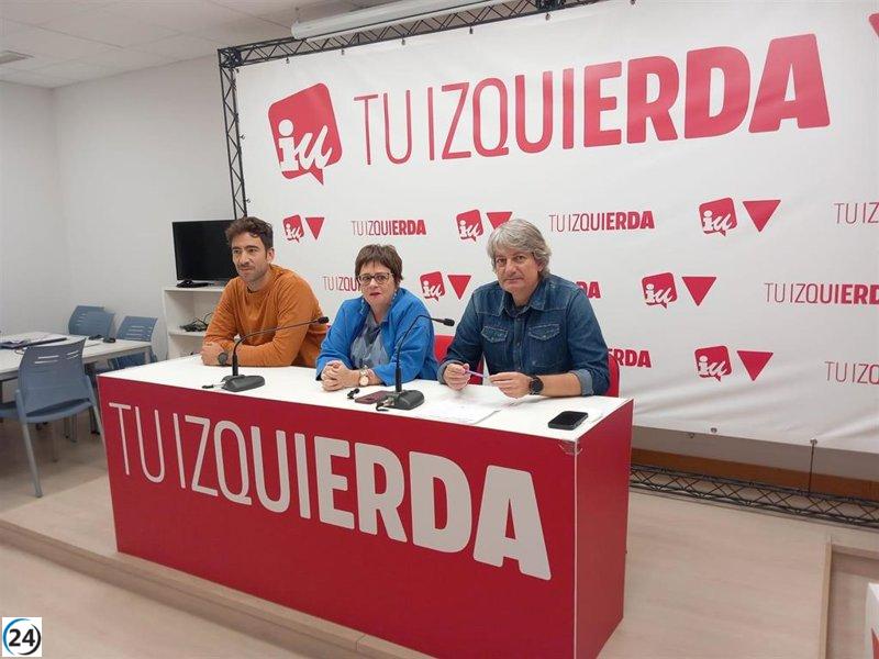 IU aboga por un urbanismo sostenible que priorice a los peatones sobre el uso del automóvil.