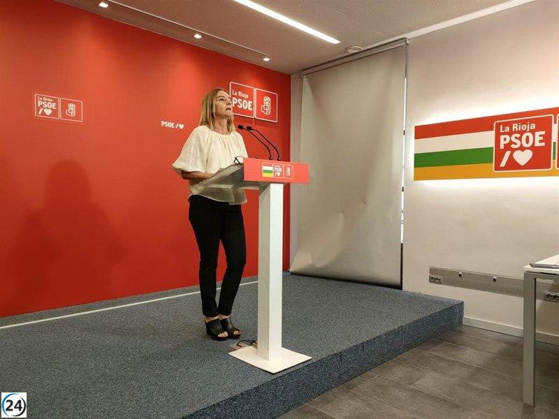 PSOE La Rioja exige al Gobierno regional mantener los logros en materia de aborto.