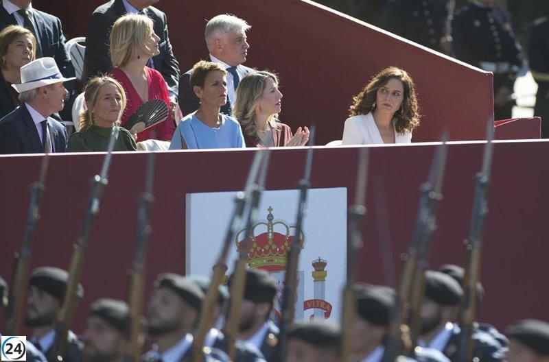 Presidentes autonómicos Pradales, Clavijo y Capellán no asisten a los actos del 12 de octubre.