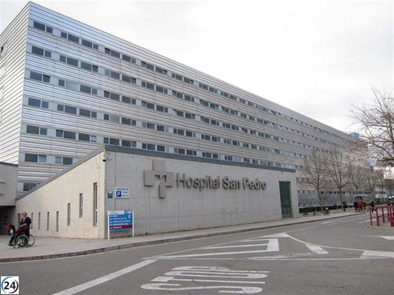 Accidente en Logroño: hombre de 62 años resulta herido tras colisión entre coche y moto.