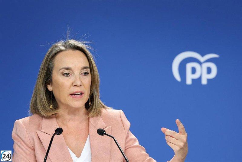 Gamarra critica al Gobierno por celebrar triunfos mientras carece de Presupuestos desde hace tres años.