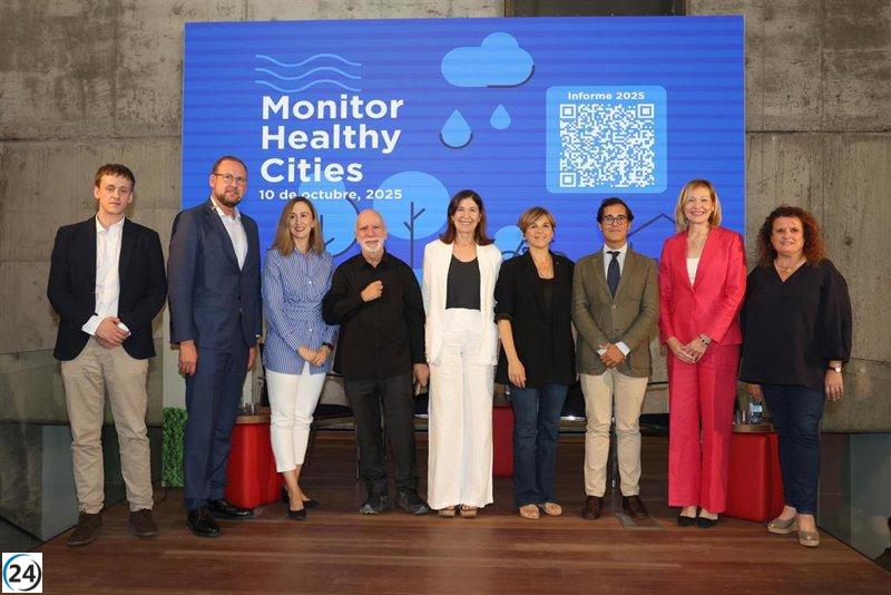 Estudio revela que un 60% de los españoles apoya la creación de espacios verdes para potenciar la biodiversidad y mejorar la salud en ciudades.