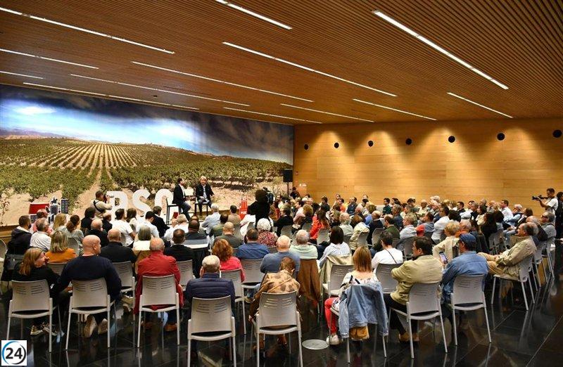 La alcaldesa de Arnedo liderará el Consejo de Alcaldes y Concejales del PSOE en La Rioja para fomentar la cooperación local.