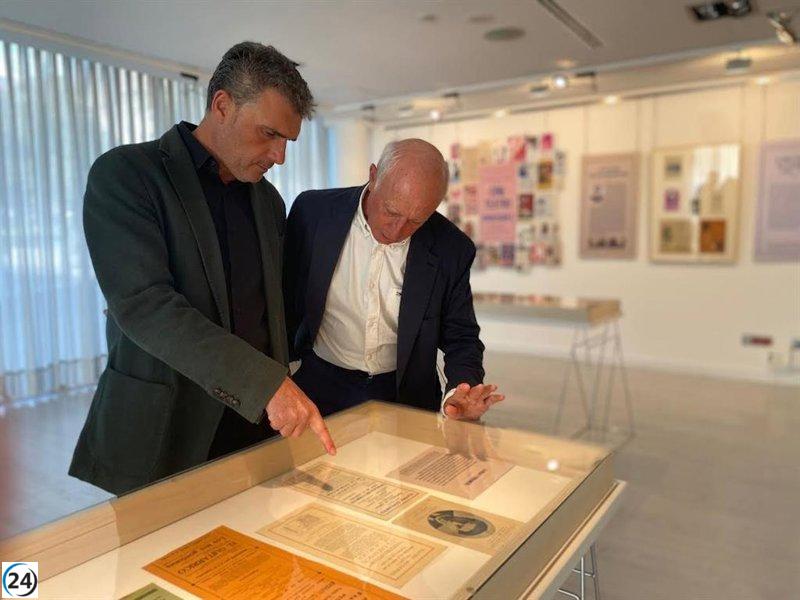 Exposición revela la historia del teatro y cine en Arnedo desde los años 20 hasta los 70.
