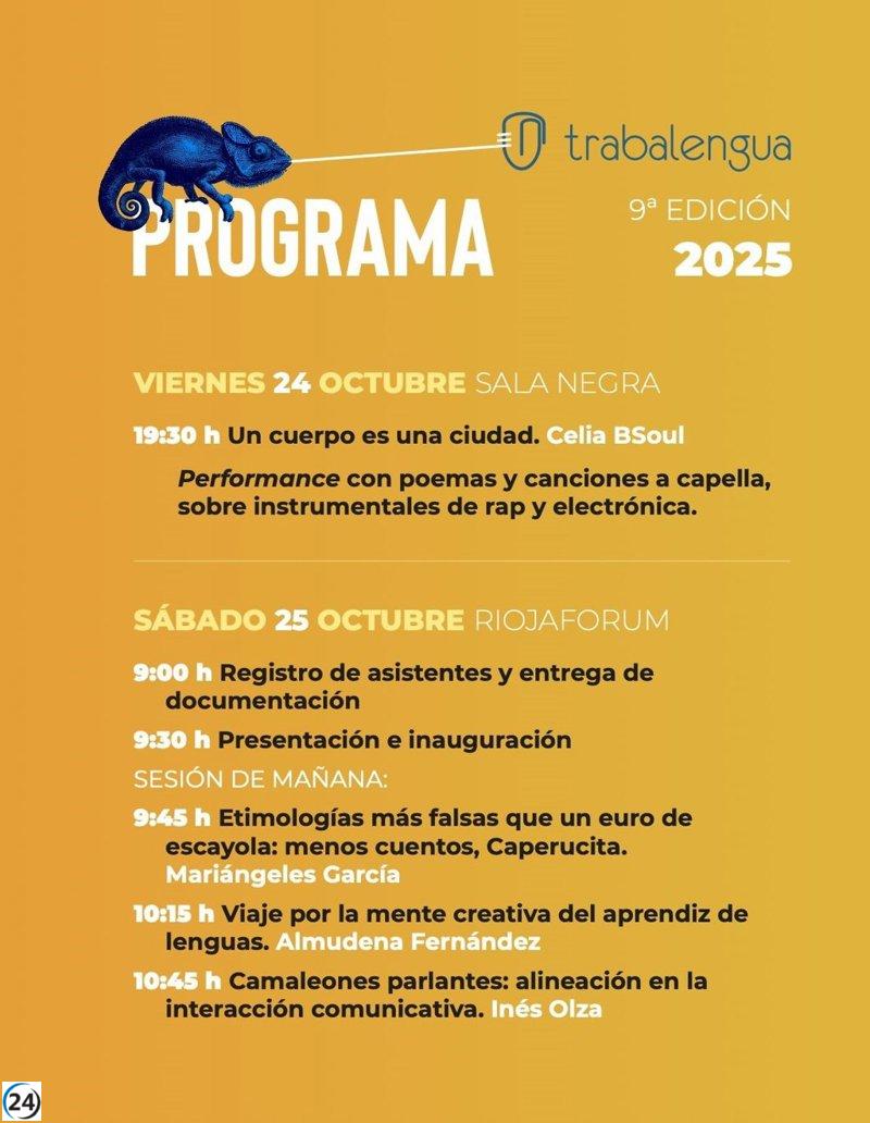 “El viernes 25 de octubre, una velada pública celebrará un Trabalengua en honor a las mujeres.”
