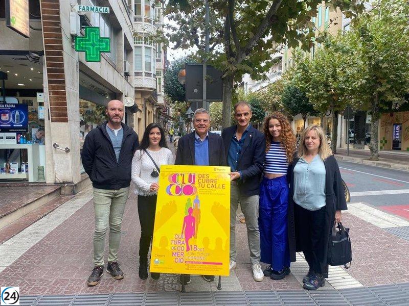 CUCO impulsa el comercio local con exposiciones de diseños estudiantiles en Avenida Portugal.