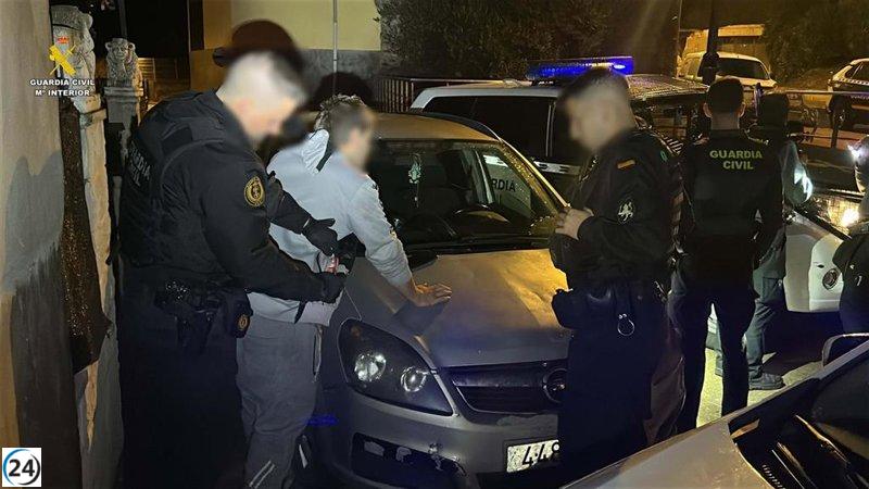 La Guardia Civil en La Rioja culmina exitoso operativo de verano: 3.600 identificados y 281 arrestos.