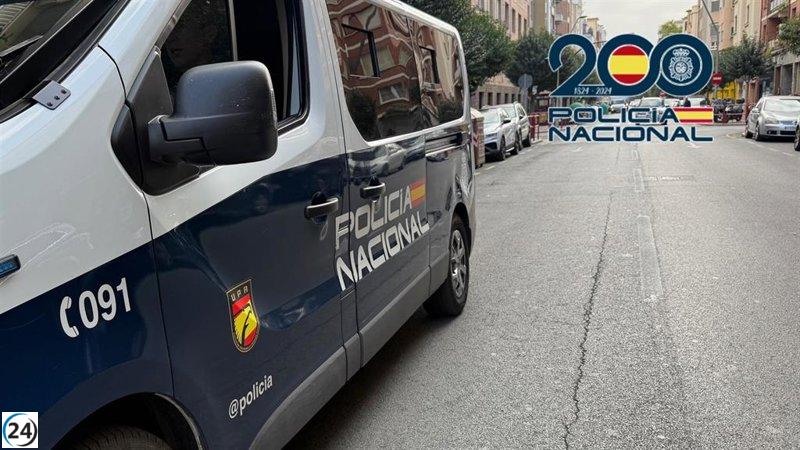 Dos detenidos en Logroño tras incidentes con arma blanca en el centro de la ciudad.