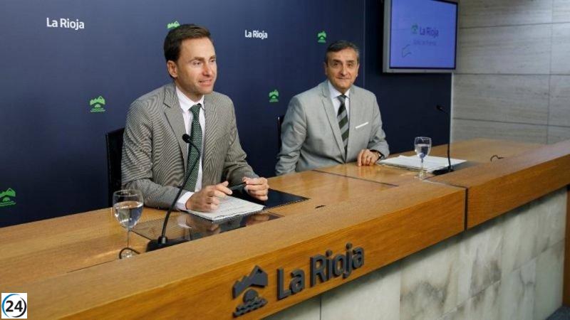 La Rioja destina 10,7 millones para potenciar la eficiencia energética en 1.477 hogares y 67 edificios.