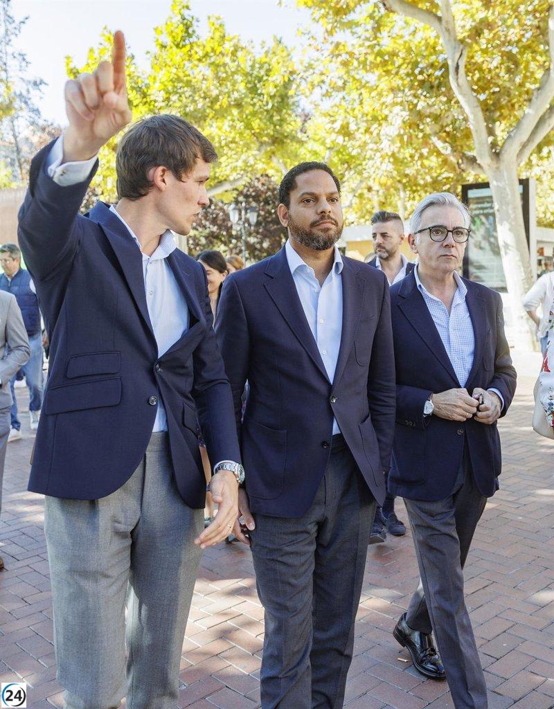 Garriga (Vox) asegura que sacar a Sánchez de Moncloa evitará aranceles y protegerá la economía.