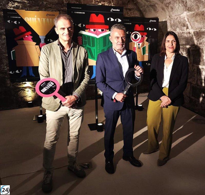 Auténticos maestros de la narrativa se reúnen en el IX Cuéntalo para explorar el misterio.