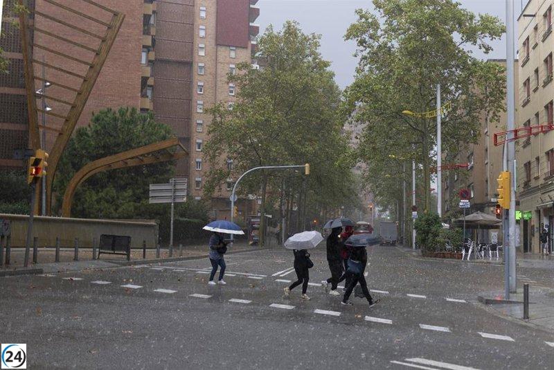 Clima en España para el 17 de octubre de 2025.