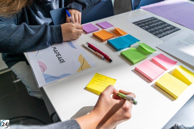 Estudiantes de Enfermería inician prácticas comunitarias a través de nuevo programa de divulgación.