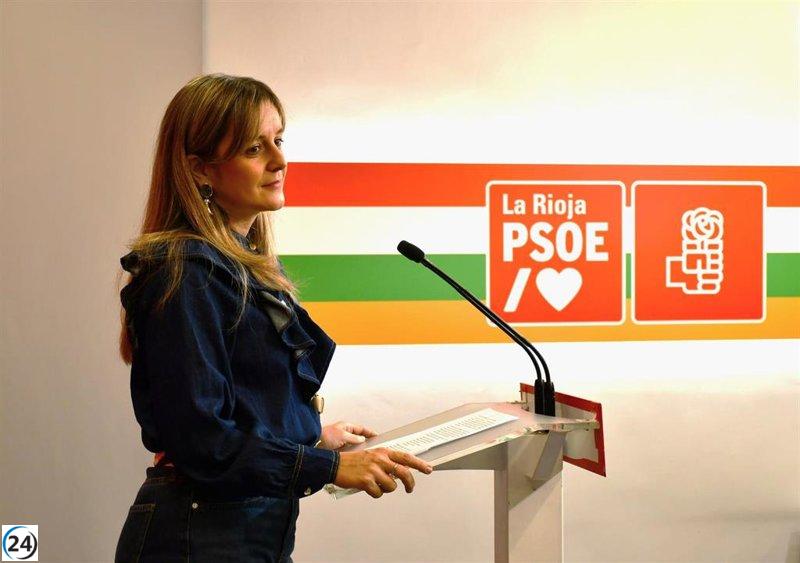 El PSOE demanda la implementación del Pacto Regional para la Mujer Rural con un nuevo estatuto.