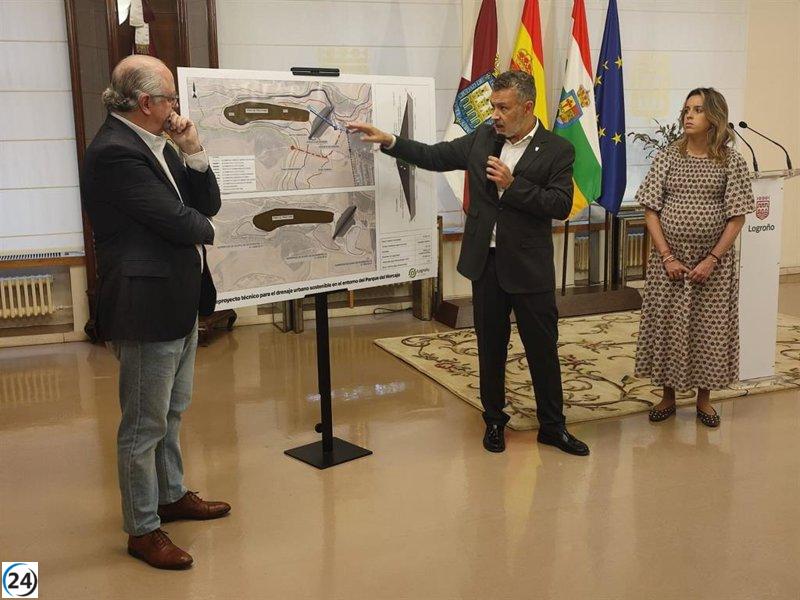 Nuevo parque de 8 hectáreas en El Horcajo protegerá a Yagüe de inundaciones.