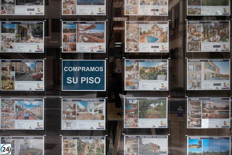 El 7% de las casas en La Rioja se vendieron en menos de una semana durante el tercer trimestre.
