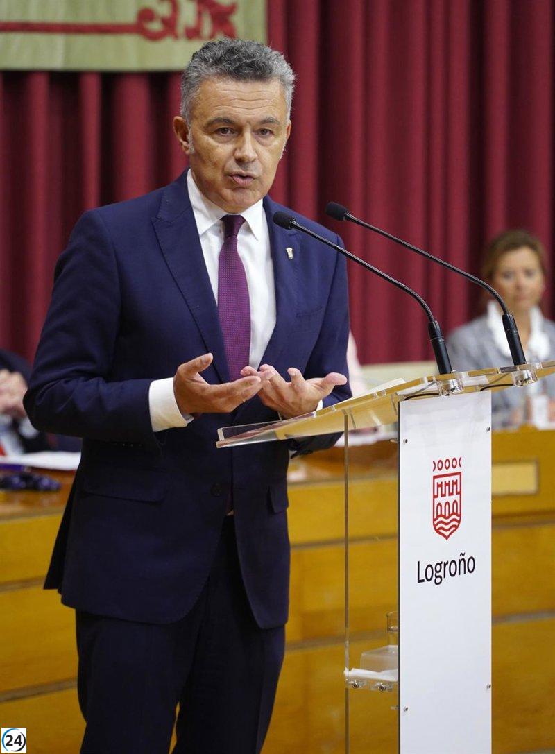 Logroño da inicio al Debate del Estado de la Ciudad 2025 este lunes, bajo la conducción del alcalde.