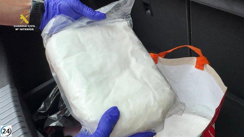 Desmantelan red de droga con más de 12 kilos de speed en Rioja Baja y La Ribera Navarra.