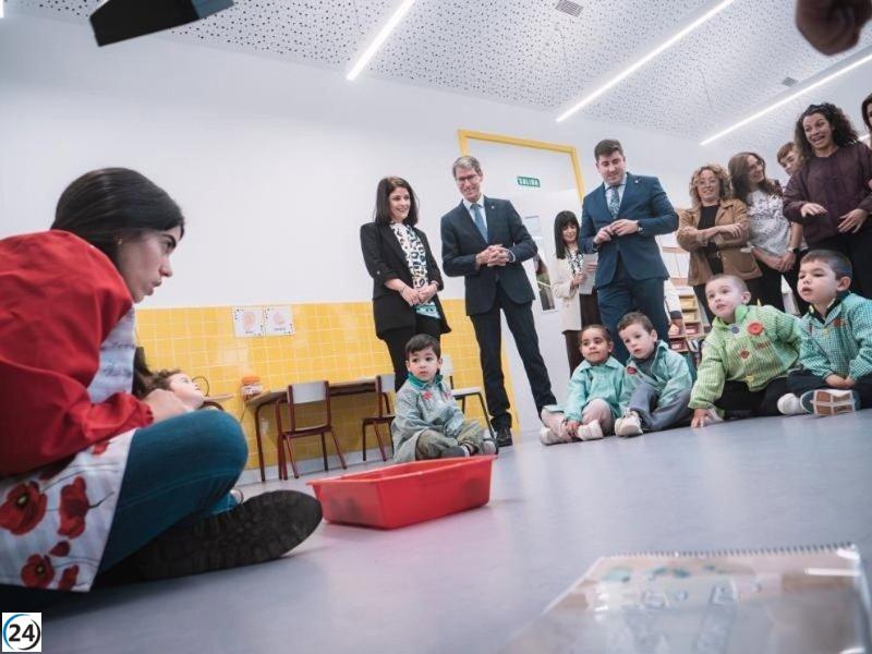 Nace un nuevo edificio de Educación Infantil en el CEIP Beato Jerónimo Hermosilla de Santo Domingo.