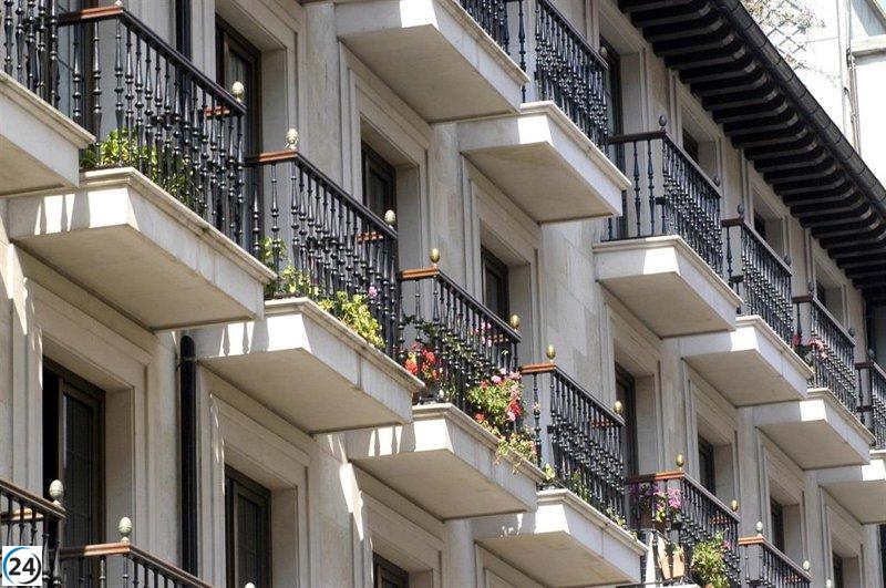 La actividad inmobiliaria en La Rioja se dispara un 33,7% en agosto, marcando un año de incrementos continuos.