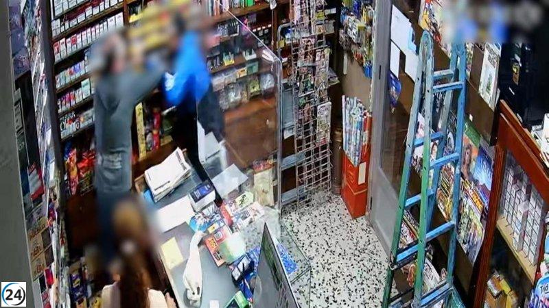 Atracan estanco en Murillo de Río Leza; varios detenidos.