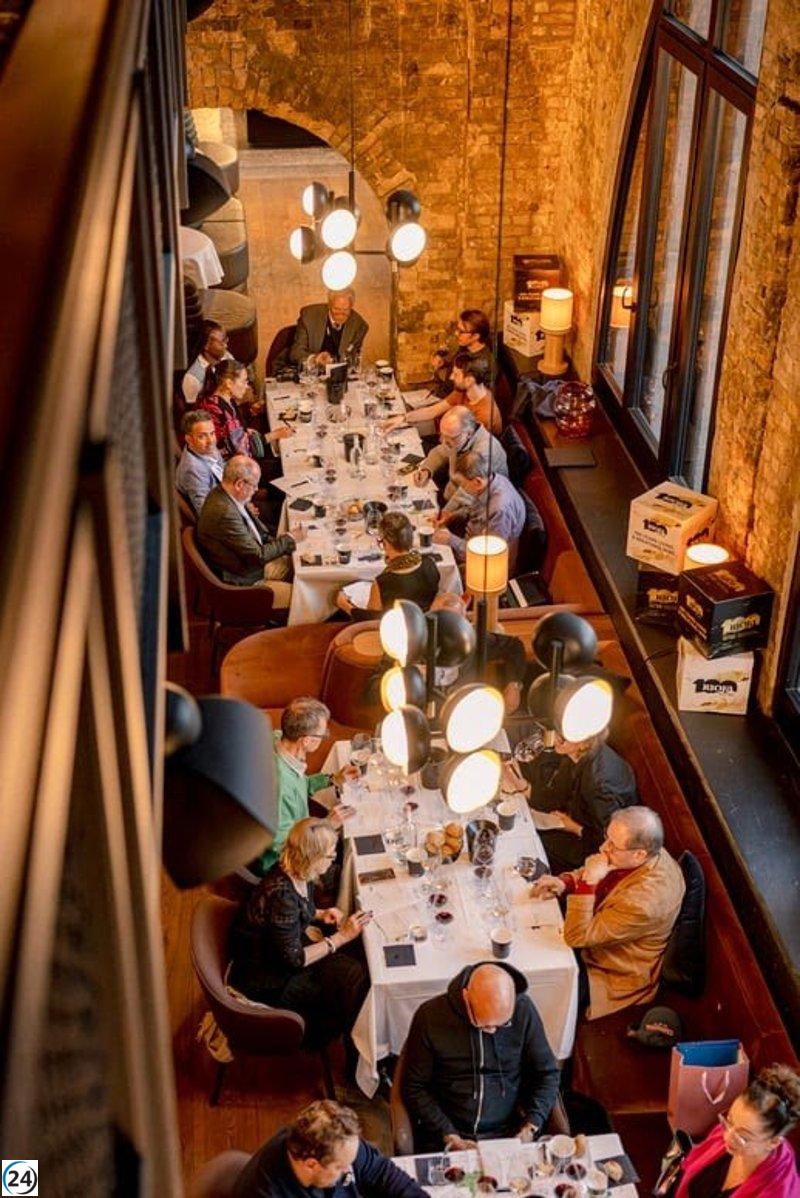 Alemania celebra un siglo de viticultura española con Rioja.