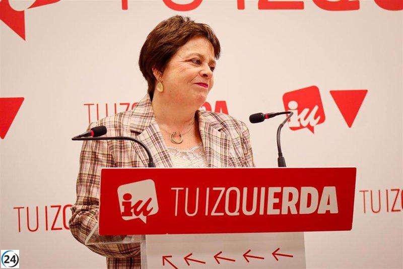 IU propone elevar el límite de gasto en los Presupuestos, lo que significaría 500 millones adicionales para La Rioja.