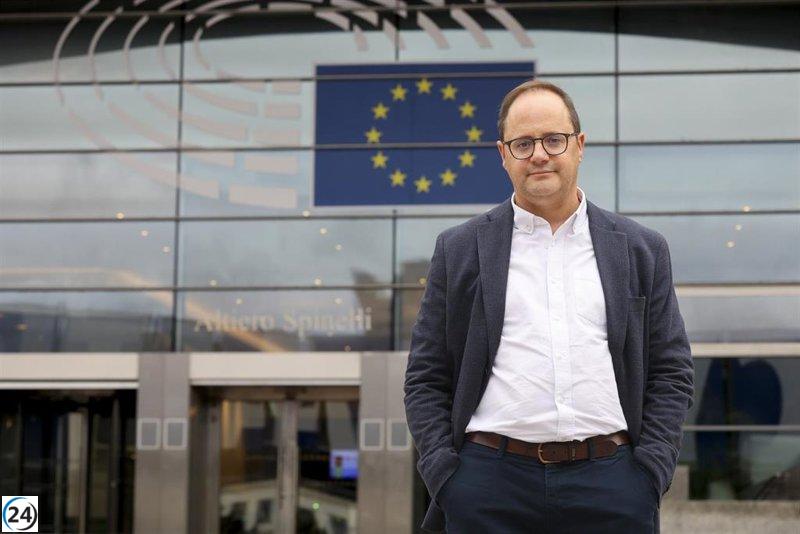 Luena (PSOE) celebra el nuevo Reglamento de Pellets como un paso clave contra la contaminación por microplásticos.