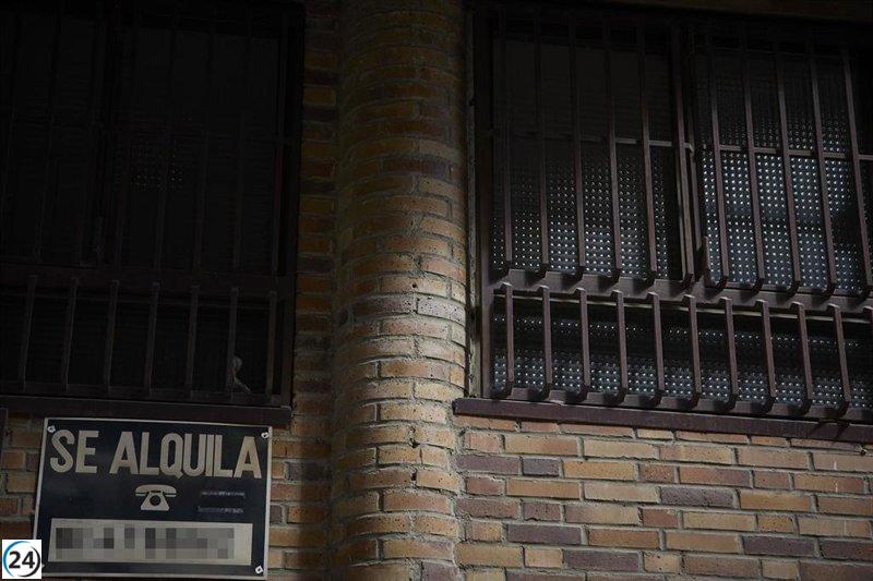 La IA predice que los alquileres en Logroño caerán un 0,9%.