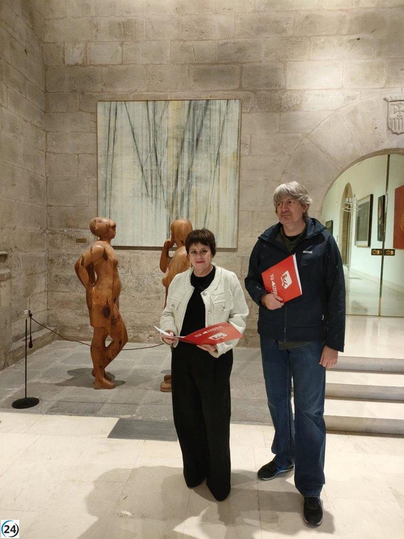 IU critica los presupuestos de La Rioja por ser insuficientes y no atender las urgencias de los ciudadanos.