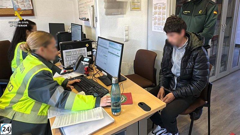 Conductor imprudente arrestado tras 52 kilómetros manejando en dirección opuesta en la AP-68 en La Rioja.