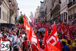 Sindicatos en La Rioja se suman a la protesta nacional por una mesa de diálogo.