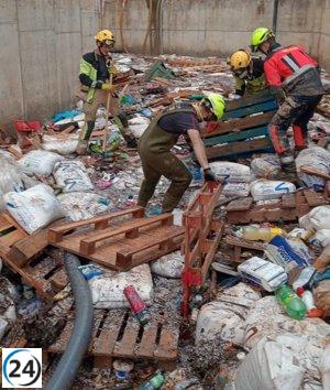 El director de Medio Natural asiste al funeral estatal por la DANA como símbolo de la asistencia enviada.