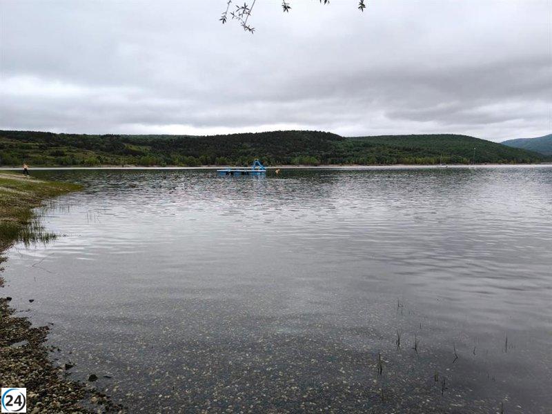 Embalses de La Rioja caen al 33,5% de su capacidad esta semana.