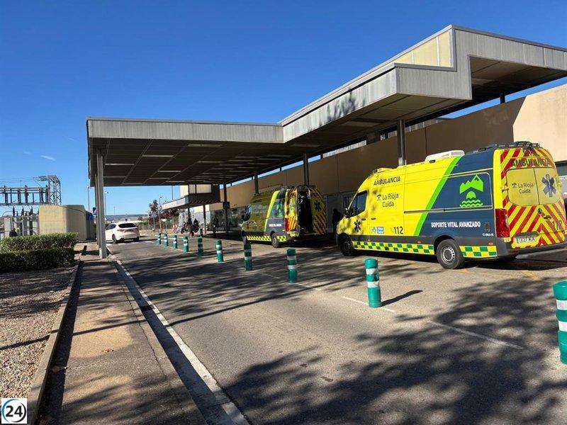 CSIF advierte nuevamente sobre el inminente colapso de urgencias en el Hospital San Pedro de Logroño.