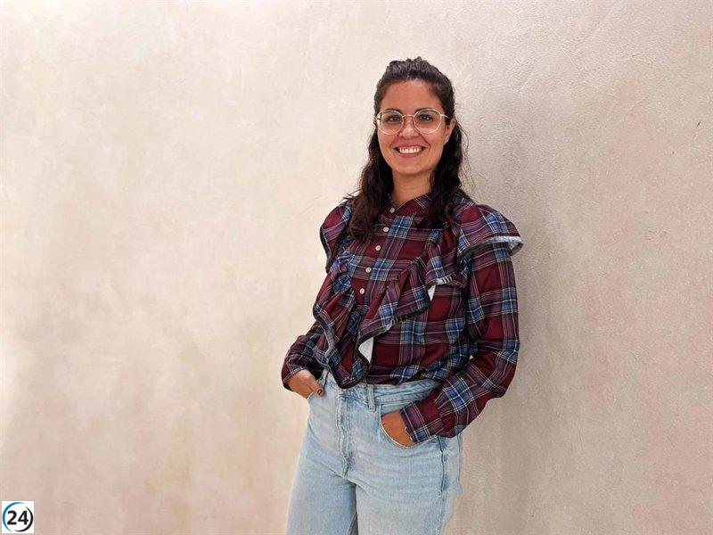 Lorena Fernández asume el cargo de concejal en el Ayuntamiento de Arnedo con el Partido Popular.