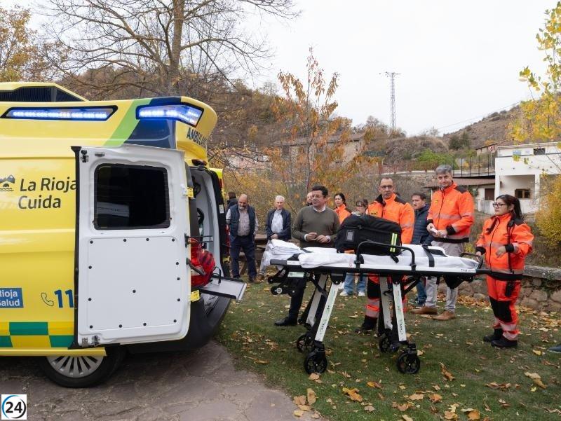 El Camero Nuevo recibe una ambulancia 4x4 para mejorar la atención médica en su difícil geografía.