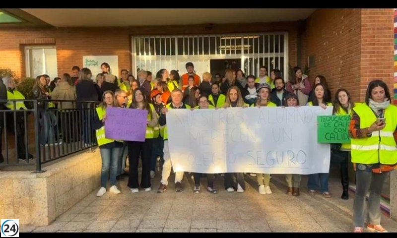 Empleados del Marqués de Vallejo denuncian deterioro en sus instalaciones y exigen un nuevo centro.