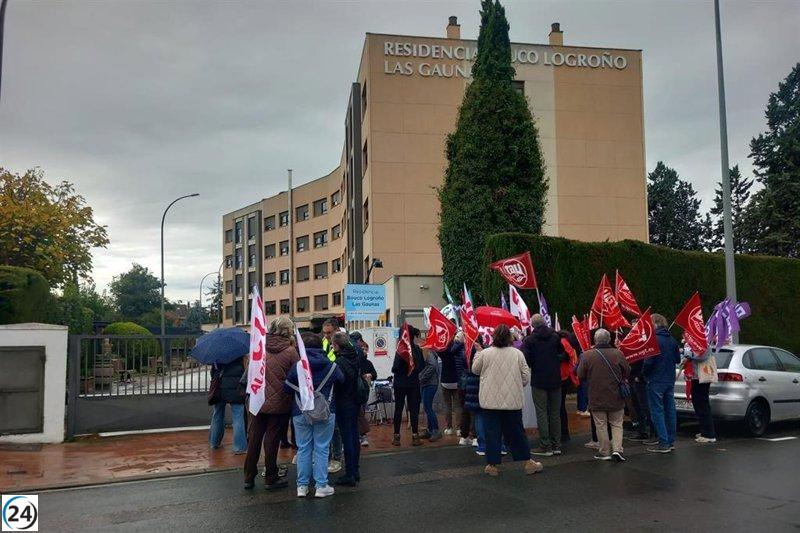 Empleados de residencias y centros de día demandan mejoras inmediatas en sus salarios y condiciones laborales.