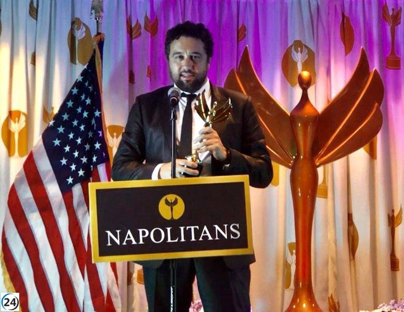Rubén Vinagre, periodista y consultor de La Rioja, se alza con dos Napolitan Victory Awards 2025.